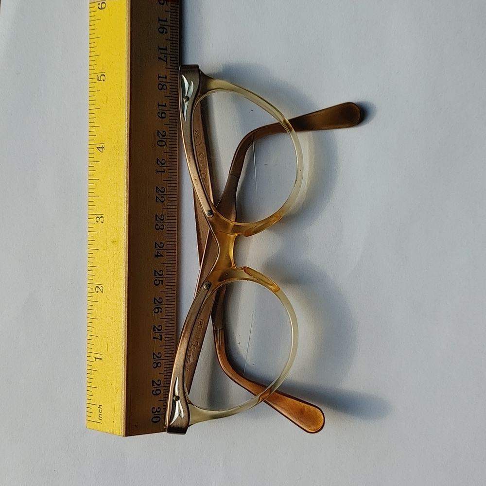 Vintage Cat Eye Glasses - image 5